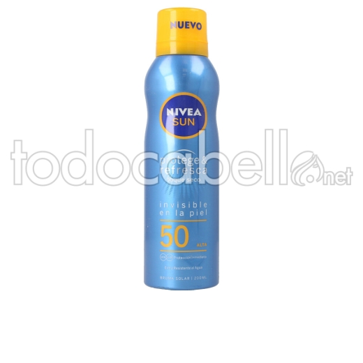 Nivea Sun Protege&refresca Spray Spf50 200 Ml