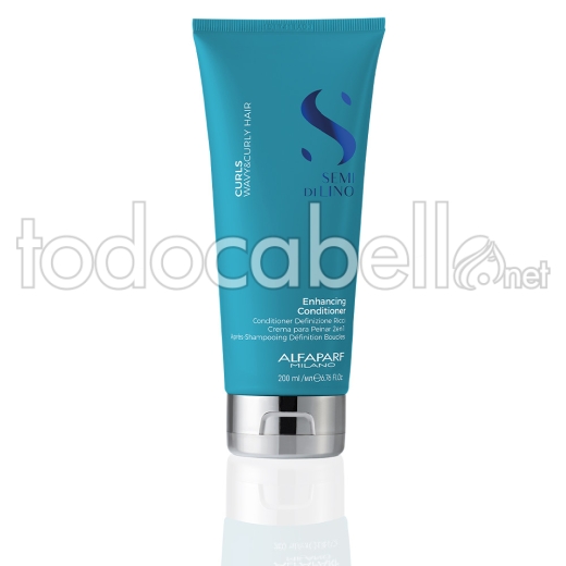 Alfaparf Semi Di Lino Curls Enhancing Conditioner 200 Ml