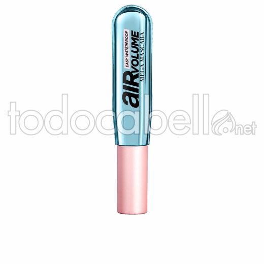 L'oréal Paris Air Volume Easy Waterproof Mega Mascara ref 01-black 8,5 Ml