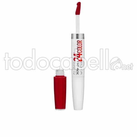 Maybelline Superstay 24h Lip Color ref 560-red Alert 9 Ml