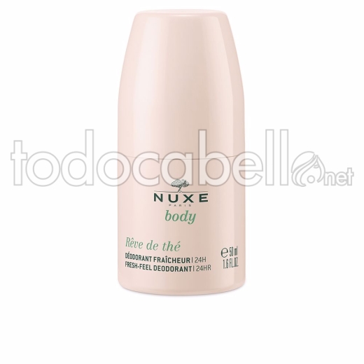 Nuxe Rêve De Thé Déodorant Fraîcheur 24h 50 Ml