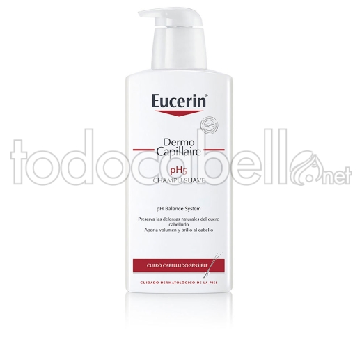 Eucerin Dermo Capillaire Ph5 Champú Suave 250ml