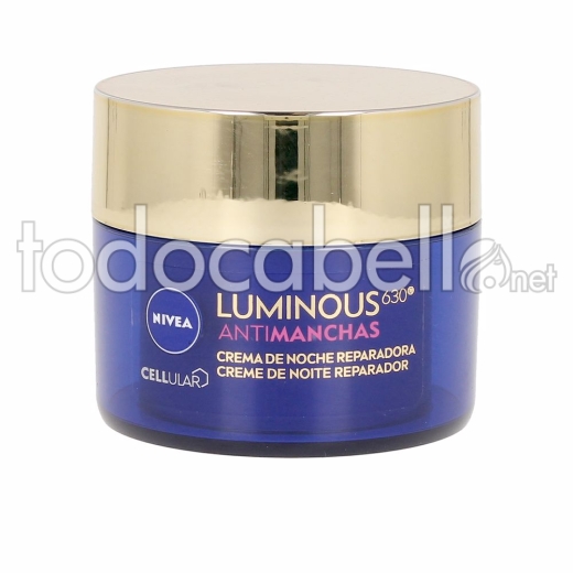 Nivea Luminous 630º Antimanchas Crema Noche Reparadora 40 Ml