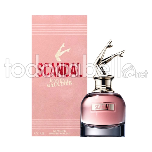 Jean Paul Gaultier Scandal Eau De Parfum Vaporizador 50 Ml