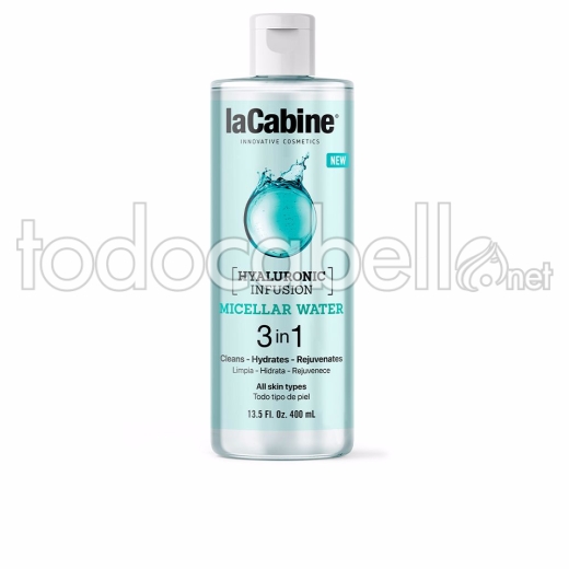 La Cabine Perfect Clean Micellar Water 400 Ml