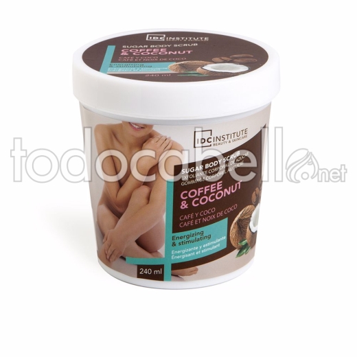 Idc Institute Sugar Body Scrub Coffee & Coconut 240 Gr