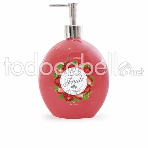 Idc Institute Scented Fruits Shower Gel ref strawberry 735 Ml