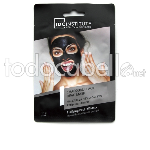 Idc Institute Mascarilla Facial Peel Off Charcoal Black 15 Gr