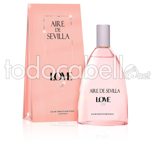 Aire Sevilla Aire De Sevilla Love Eau De Toilette Vaporizador 150 Ml