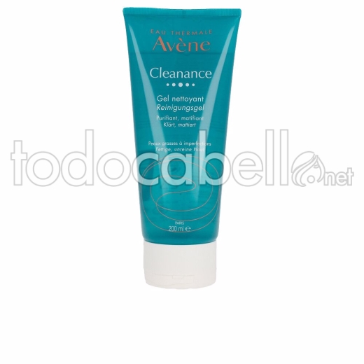 Avene Cleanance Gel Nettoyant Visage Et Corps 200ml