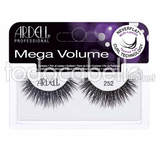 Ardell Mega Volume Lash Pestañas ref 252 1 U