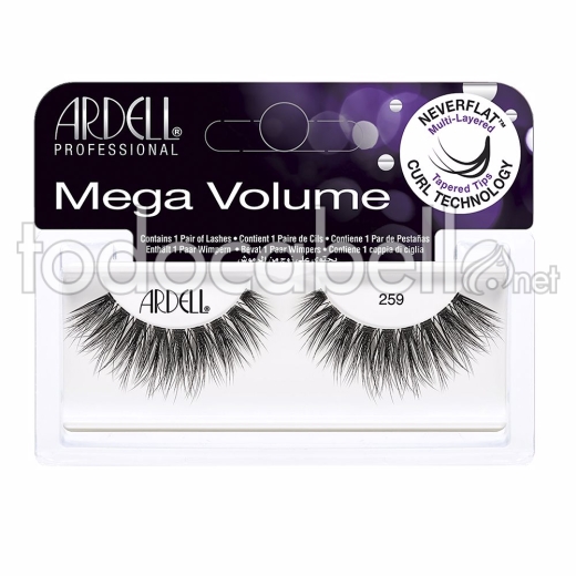 Ardell Mega Volume Lash Pestañas ref 259 1 U