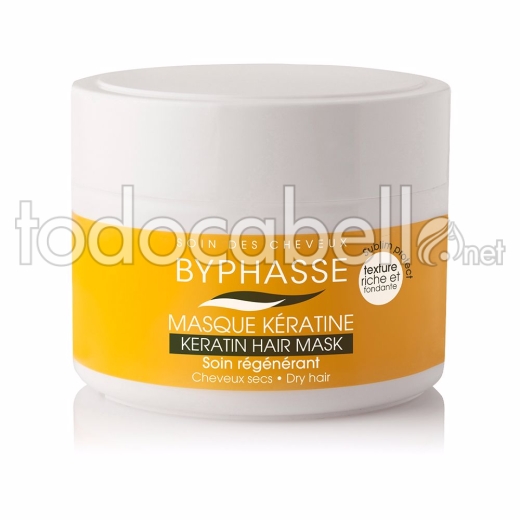 Byphasse Sublim Protect Mascarilla Queratina Cabello Seco 250 Ml