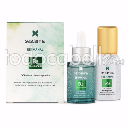 Sesderma Sesmahal B3 Niacinamide Seborregulador 30 Ml + Mist 30 Ml