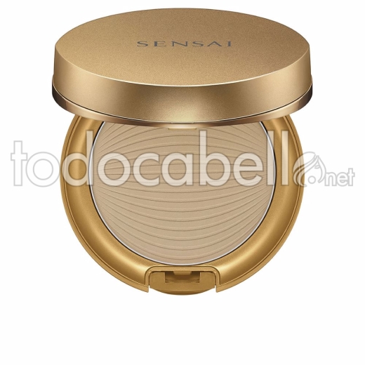 Kanebo Sensai Silky Bronze Sun Protective Compact ref f20-light 8,5 Gr