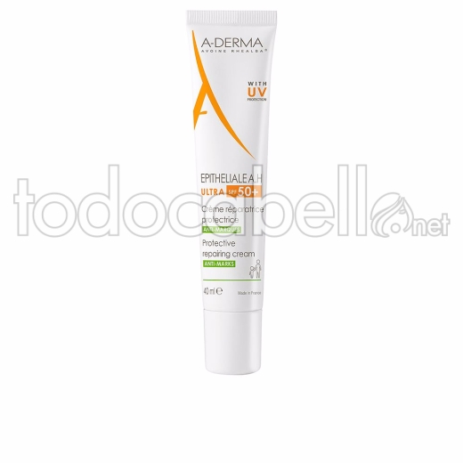 A-derma Epitheliale A.h. Ultra Spf50+ Crema Reparadora Anti-marcas 4