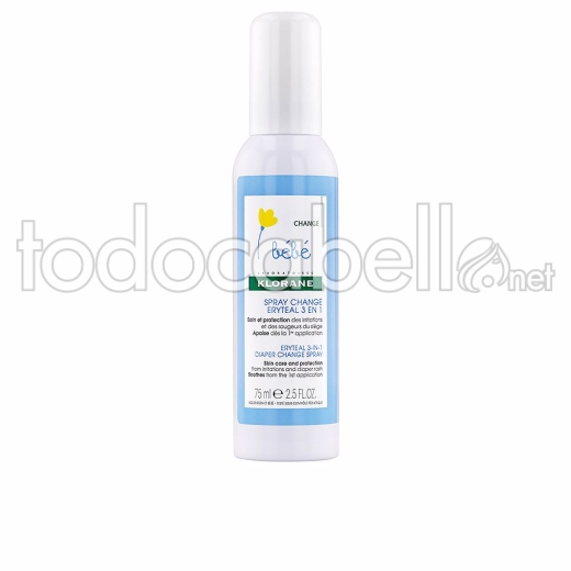 Klorane Bébé Eryteal Spray 75ml