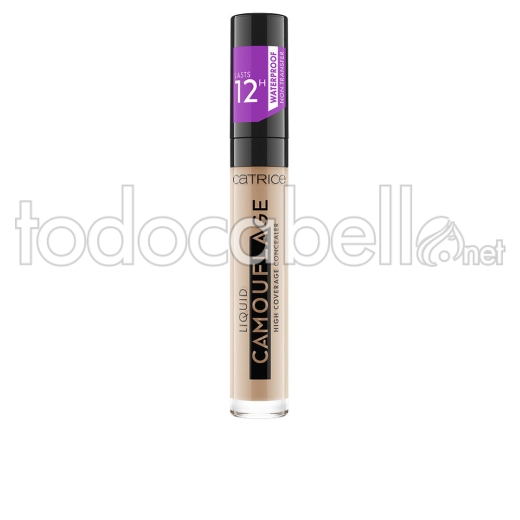 Catrice Liquid Camouflage High Coverage Concealer ref 015-honey 5 Ml