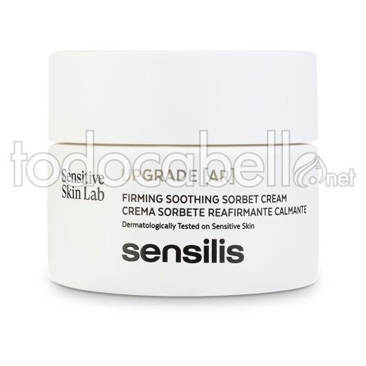 Sensilis Upgrade Ar Crema Sorbete Reafirmante Y Calmante 50 Ml