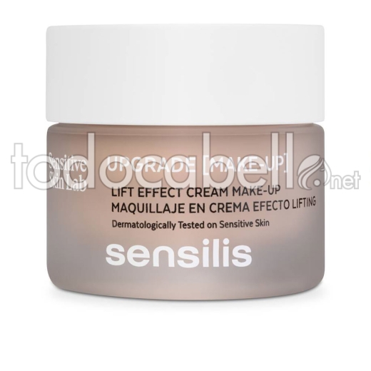 Sensilis Upgrade Make-up Maquillaje En Crema Efecto Lifting ref 02-mie