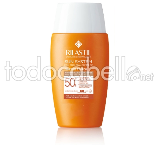 Rilastil Sun System Spf50+ Water Touch Color 50 Ml