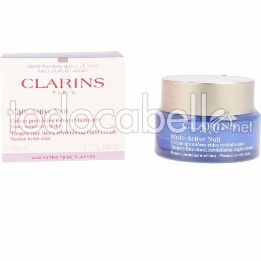 Clarins Multi-active Nuit Crème Confort 50 Ml