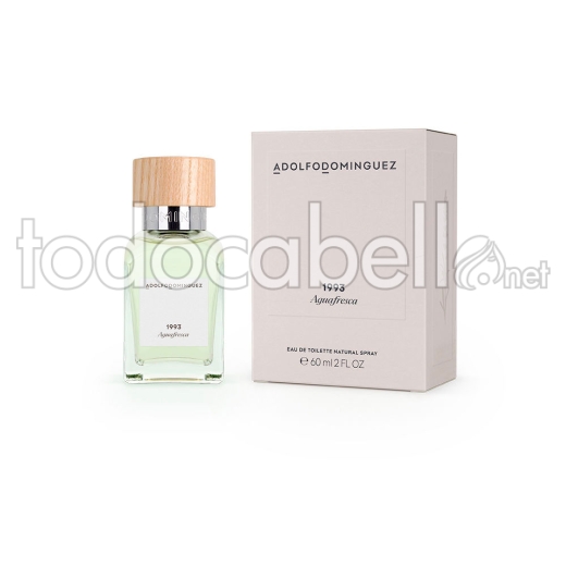 Adolfo Dominguez Agua Fresca Eau De Toilette Vaporizador 60 Ml