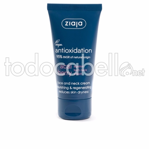 Ziaja Acai Crema Regeneradora Y Nutriente Para Rostro Y Cuello 50