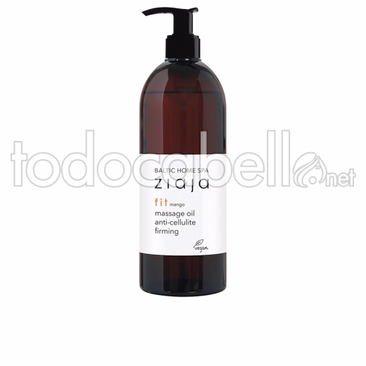 Ziaja Baltic Home Spa Fit mango Aceite De Masaje Reafirmante Y Anticelulítico  490ml