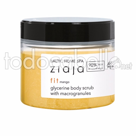 Ziaja Baltic Home Spa Fit Exfoliante Corporal De Glicerina Con Macrogránulos 300ml