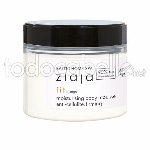 Ziaja Baltic Home Spa Fit mango Mousse Corporal Hidratante 300ml