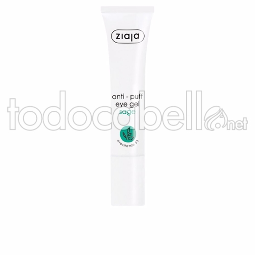 Ziaja Anti-bolsas Contorno De Ojos En Gel Con Salvia 15ml