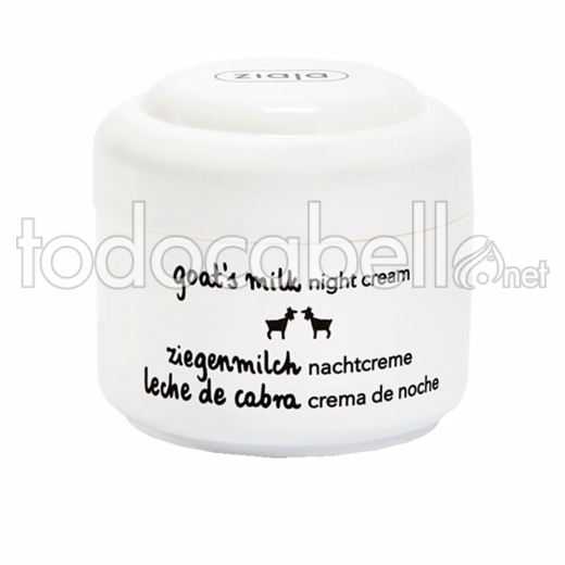 Ziaja Leche De Cabra Crema Facial De Noche 50 Ml