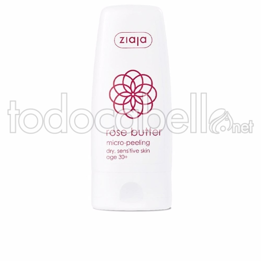 Ziaja Manteca De Rosa Micro-peeling 60ml