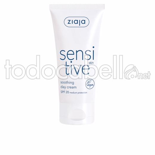 Ziaja Sensitive Crema Calmante De Día Para Pieles Sensibles 50 Ml