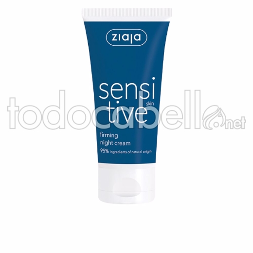 Ziaja Sensitive Crema Reafirmante De Noche Para Pieles Sensibles 5