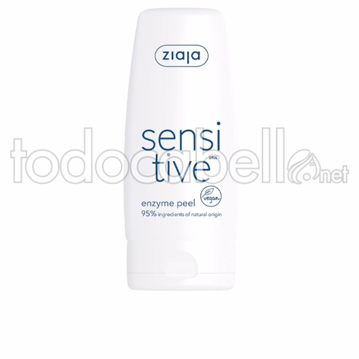 Ziaja Sensitive Exfoliante Enzimático Para Pieles Sensibles 60 Ml