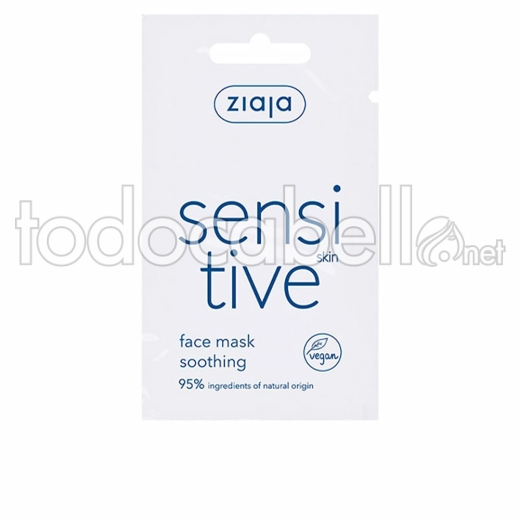 Ziaja Sensitive Mascarilla Facial Individual 7 Ml