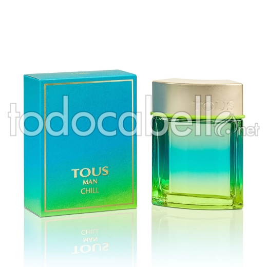 Tous Tous Man Chill Eau De Toilette Vaporizador 100 Ml