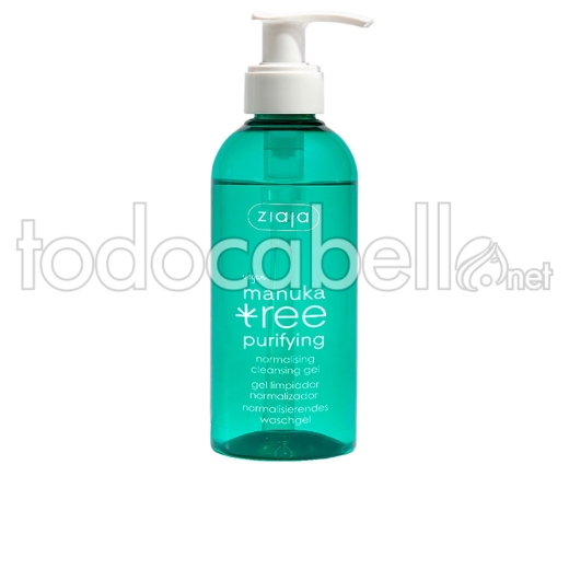 Ziaja Manuka Tree Gel Limpiador Purificante 200ml