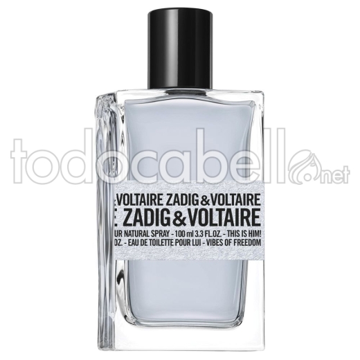 Zadig & Voltaire This Is Him! Eau De Toilette Vaporizador 100 Ml