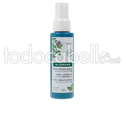 Klorane Anti-pollution Purifying Mist With Aquatic Mint 100ml