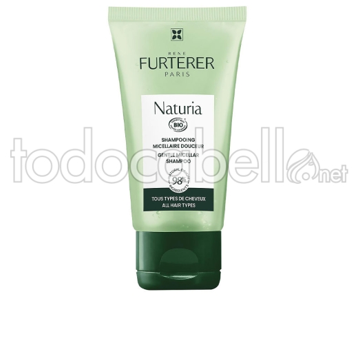 Rene Furterer Naturia Champú Ultra Suave Sin Sulfatos 50ml