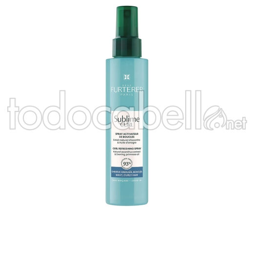 René Furterer Sublime Curl Spray Para Cabello Rizado 150ml