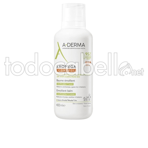 A-derma Exomega Control Bálsamo 400 Ml