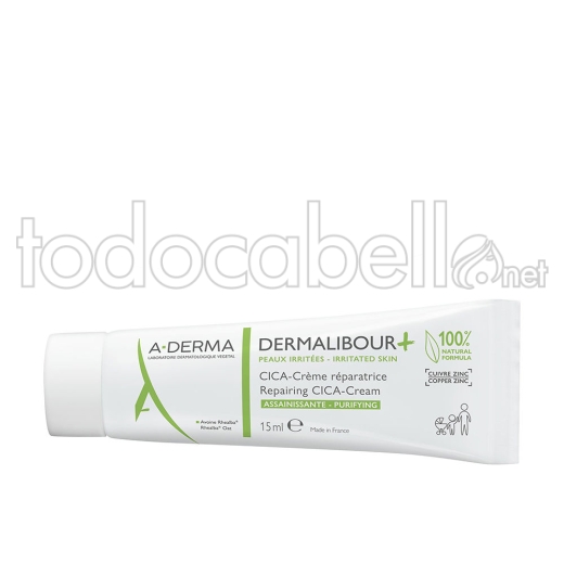 A-derma Dermalibour+ Cica Crema 15 Ml