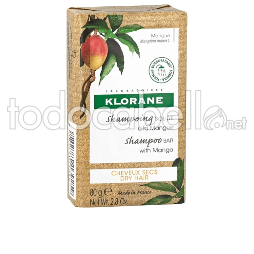 Klorane Al Mango Champú Sólido 80gr