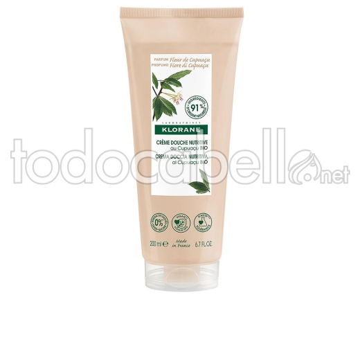 Klorane Flor De Cupuazú Crema De Ducha 200ml