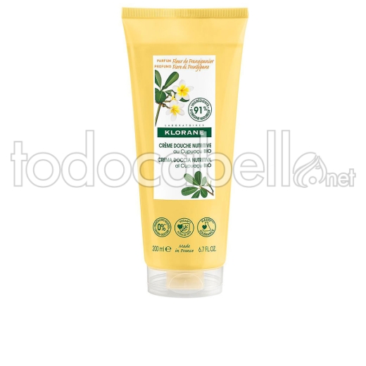 Klorane Flor De Frangipani Crema De Ducha 200ml