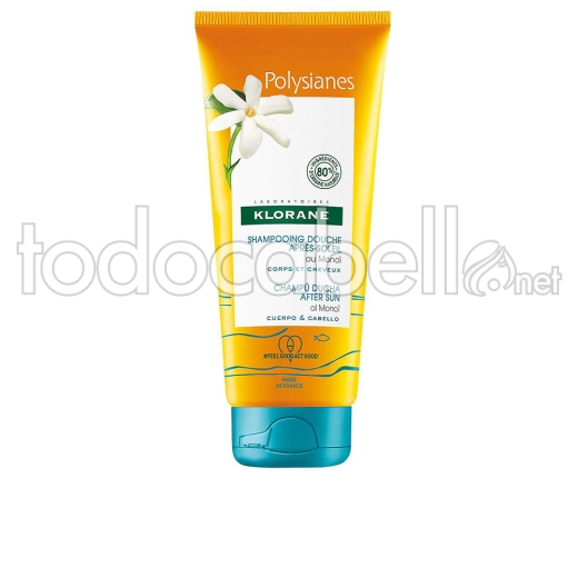 Klorane Al Monoï Champú After Sun 200 Ml